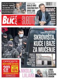 Blic - broj 8600, 6. feb 2021.