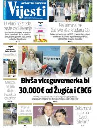 Vijesti - broj 7272, 7. jul 2018.