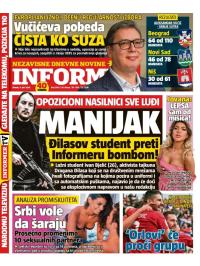 Informer - broj 3691, 4. jun 2024.