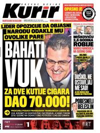 Kurir - broj 1826, 9. mar 2019.