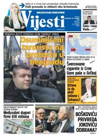 Vijesti - broj 6713, 28. nov 2016.