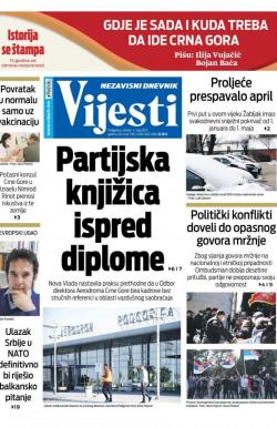 Vijesti - broj 8286, 4. maj 2021.