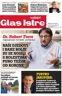 Glas Istre - broj 315, 15. nov 2020.