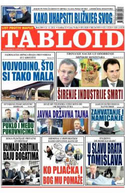 Tabloid - broj 298, 21. nov 2013.