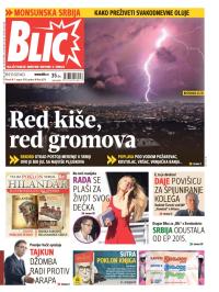 Blic - broj 6274, 1. avg 2014.