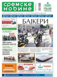 Sremske Novine - broj 2880, 11. maj 2016.