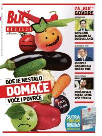 Blic - broj 8053, 21. jul 2019.