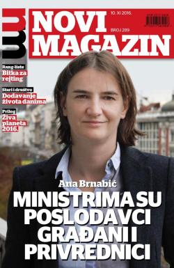 Novi magazin - broj 289, 10. nov 2016.