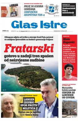 Glas Istre - broj 287, 17. okt 2020.