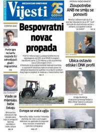 Vijesti - broj 8689, 21. jun 2022.