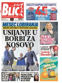 Blic - broj 8013, 11. jun 2019.