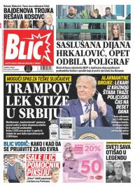 Blic - broj 8623, 2. mar 2021.