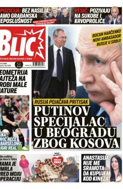 Blic - broj 7958, 13. apr 2019.