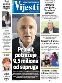 Vijesti - broj 8896, 20. jan 2023.