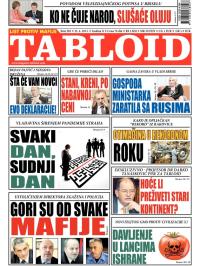 Tabloid - broj 283, 25. apr 2013.