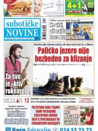 Nove Subotičke novine - broj 2, 13. jan 2017.