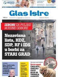 Glas Istre - broj 33, 3. feb 2020.