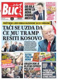 Blic - broj 8358, 5. jun 2020.