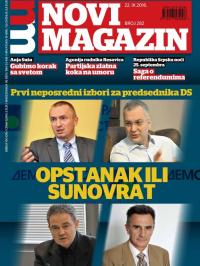 Novi magazin - broj 282, 22. sep 2016.