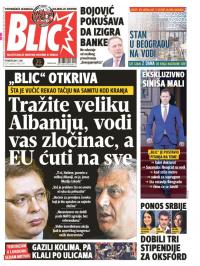 Blic - broj 7293, 5. jun 2017.