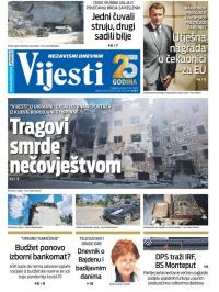 Vijesti - broj 8685, 17. jun 2022.