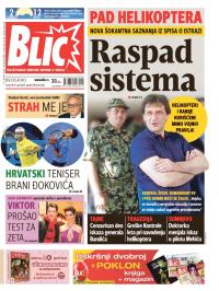 Blic - broj 6520, 8. apr 2015.