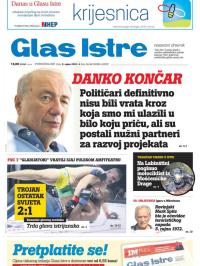 Glas Istre - broj 244, 5. sep 2022.