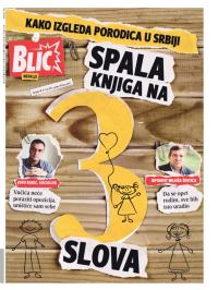 Blic - broj 6570, 31. maj 2015.