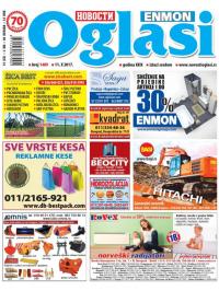 Novosti oglasi - broj 1489, 11. okt 2017.