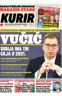 Kurir - broj 2470, 29. dec 2020.