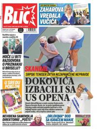 Blic - broj 8452, 7. sep 2020.