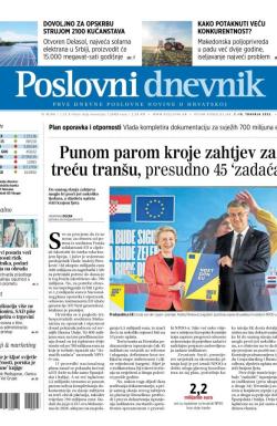 Poslovni Dnevnik - broj 4815, 7. apr 2023.