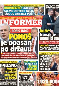 Informer - broj 2979, 4. feb 2022.