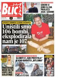 Blic - broj 7940, 26. mar 2019.