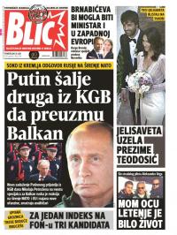 Blic - broj 7314, 26. jun 2017.