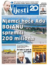 Vijesti - broj 6752, 9. jan 2017.