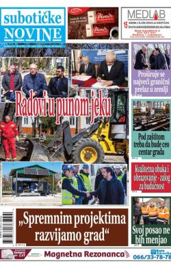 Nove Subotičke novine - broj 261, 25. mar 2022.