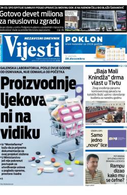 Vijesti - broj 9227, 28. dec 2023.