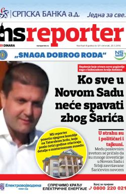 Novosadski reporter - broj 127, 20. mar 2014.