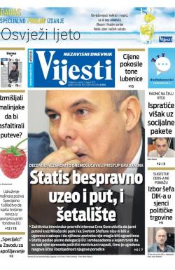 Vijesti - broj 8378, 7. avg 2021.