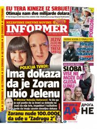 Informer - broj 1893, 14. jul 2018.