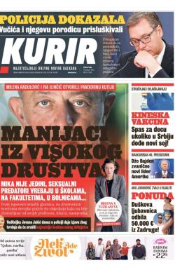 Kurir - broj 2490, 21. jan 2021.