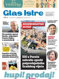 Glas Istre - broj 165, 17. jun 2021.