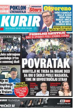 Kurir - broj 3307, 9. maj 2023.