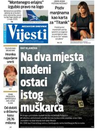 Vijesti - broj 8440, 8. okt 2021.