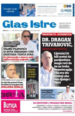 Glas Istre - broj 254, 15. sep 2022.