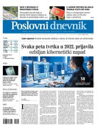 Poslovni Dnevnik - broj 4856, 9. jun 2023.