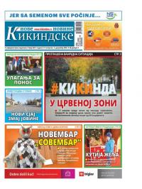 Nove kikindske novine - broj 540, 3. dec 2020.