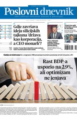 Poslovni Dnevnik - broj 5278, 13. feb 2025.