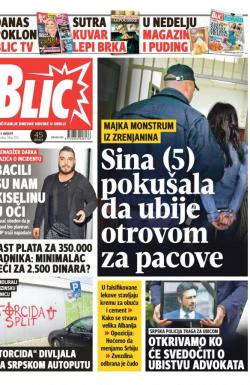 Blic - broj 7710, 3. avg 2018.